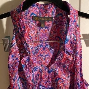 𝅺OUTBACK red blouse